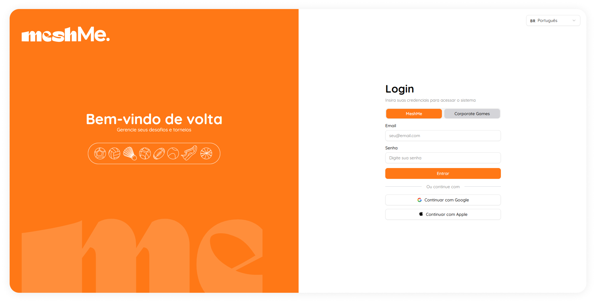 Print do painel de RH — visão geral de engajamento